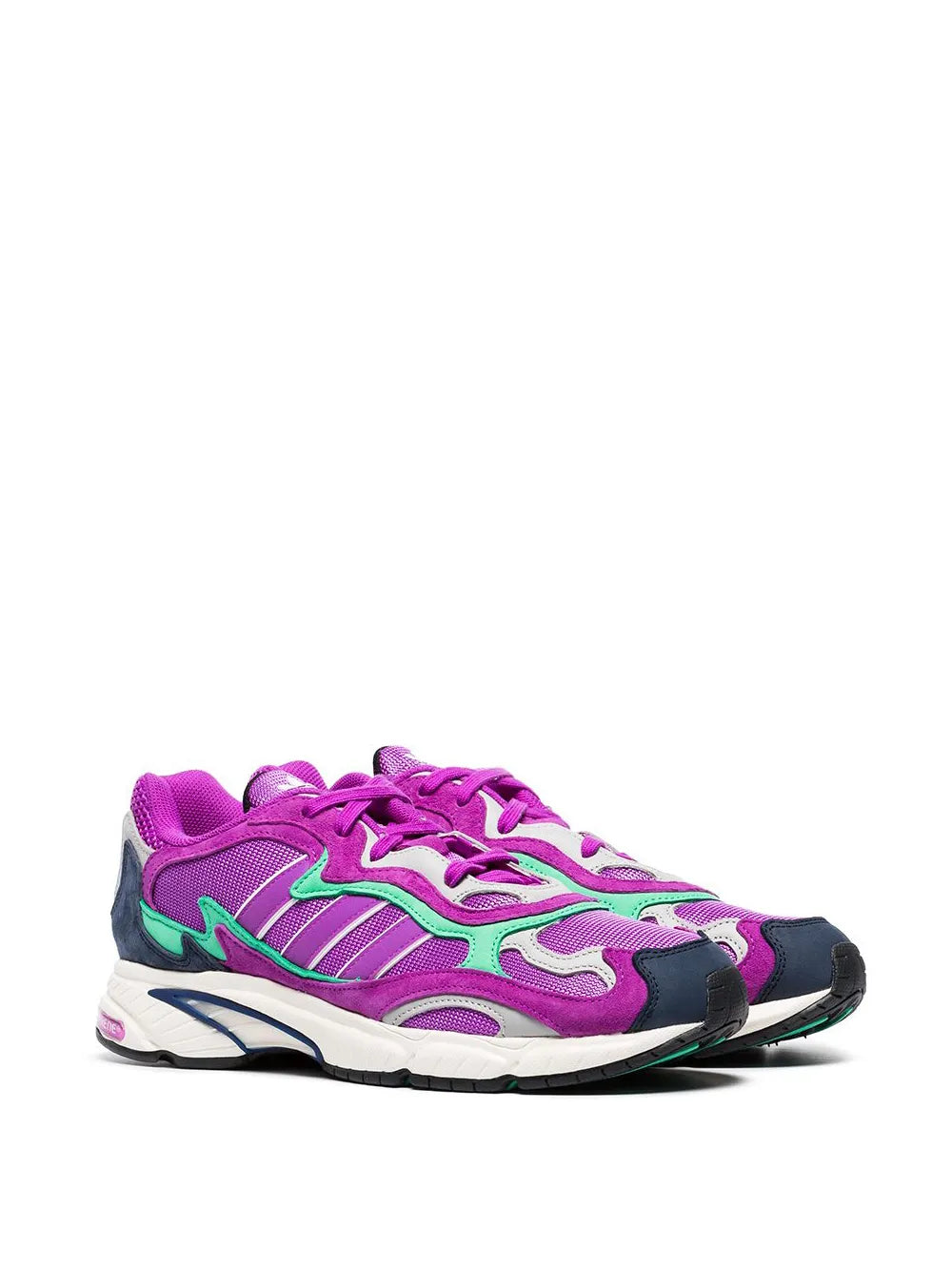 Purple Temper Run Suede