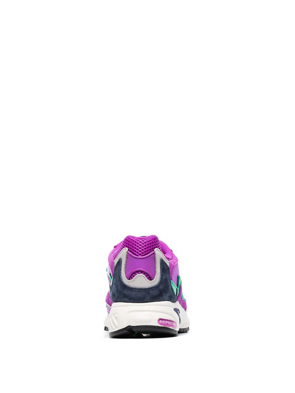 Purple Temper Run Suede