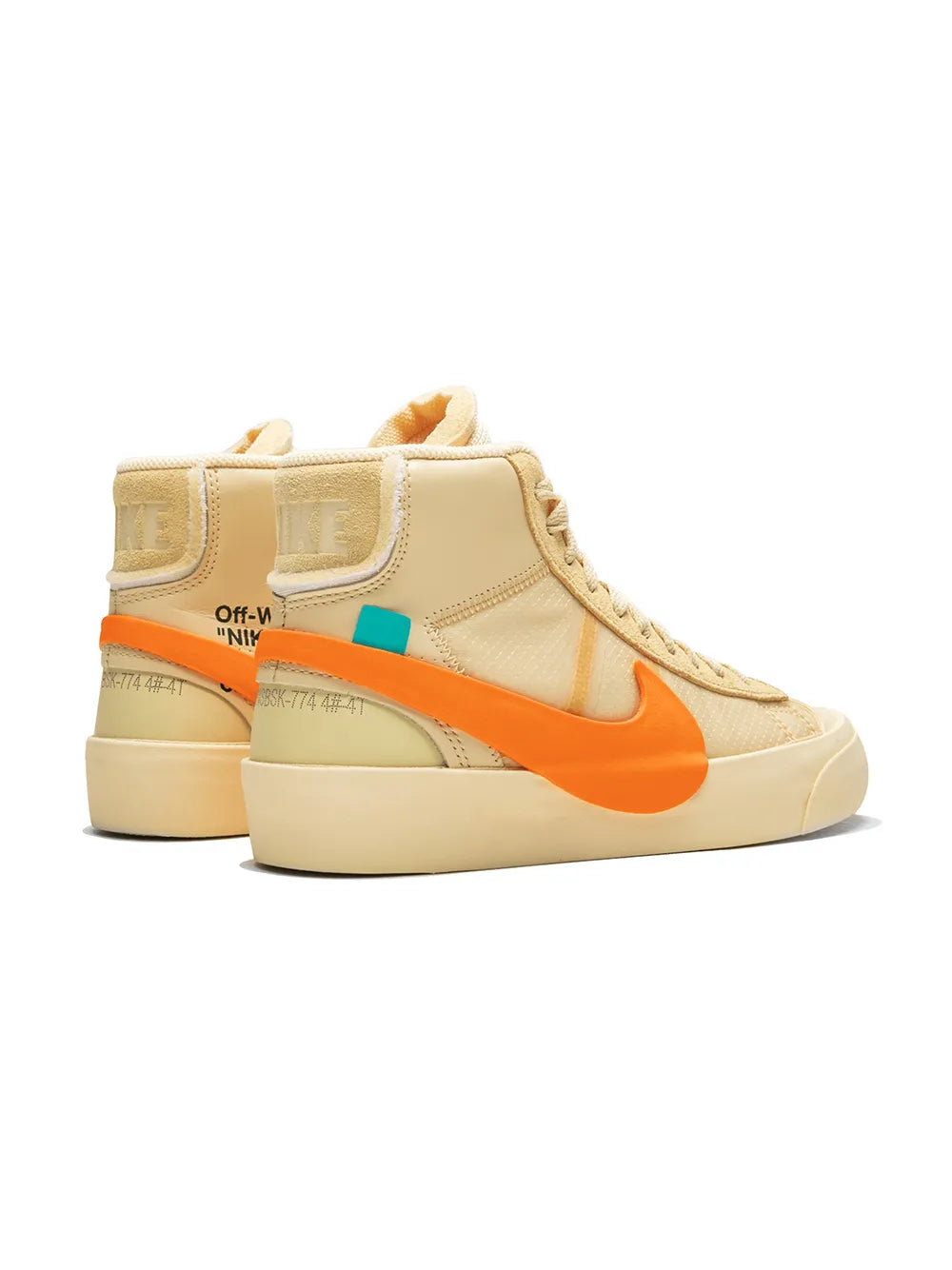 X Off-White The 10: Blazer Mid