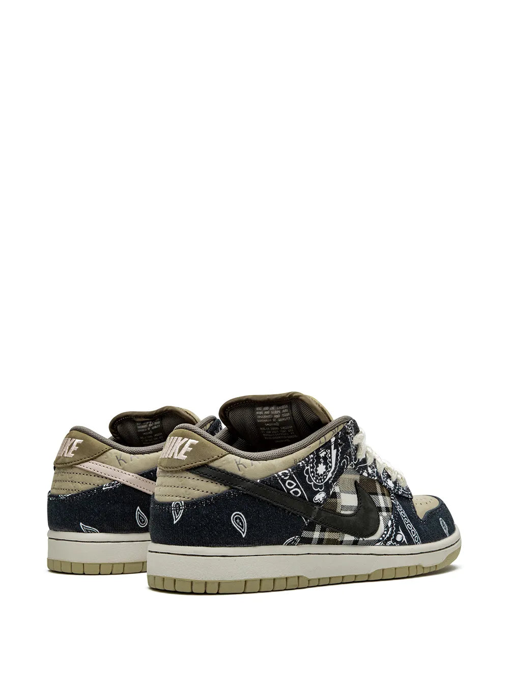 X Travis Scott Sb Dunk Low Qs Special Box
