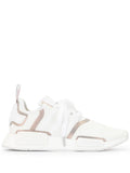 Metallic Tape Lace Up Trainers