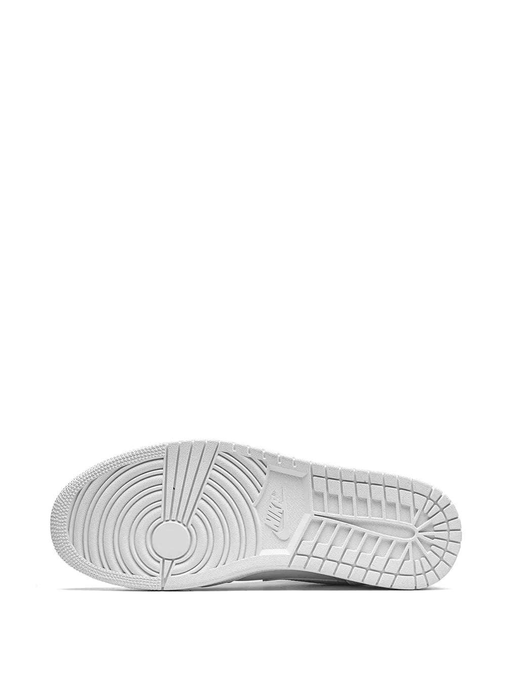 Air Jordan 1 Mid Triple White Sneakers