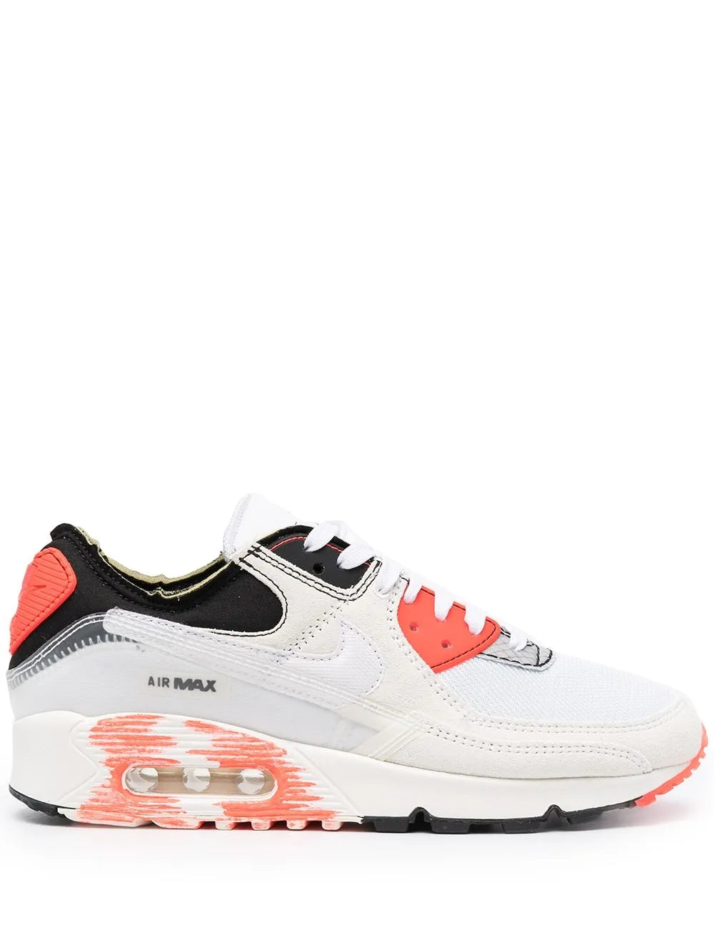 Air Max 90 Archetype - Bright Crimson Sneakers