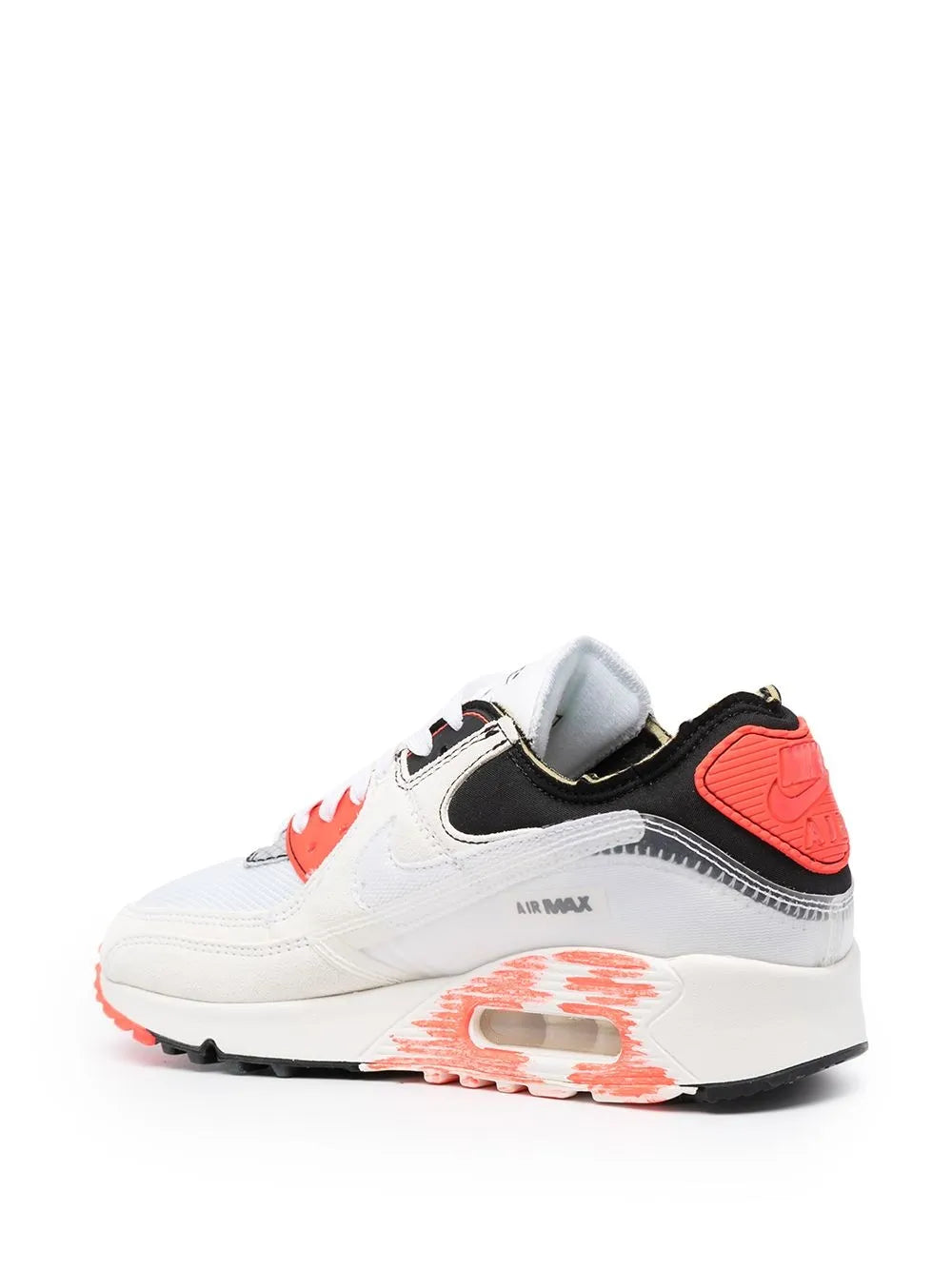 Air Max 90 Archetype - Bright Crimson Sneakers