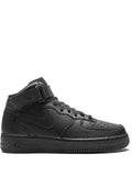 Air Force 1 Mid 07 2021 Release Triple Black Sneakers