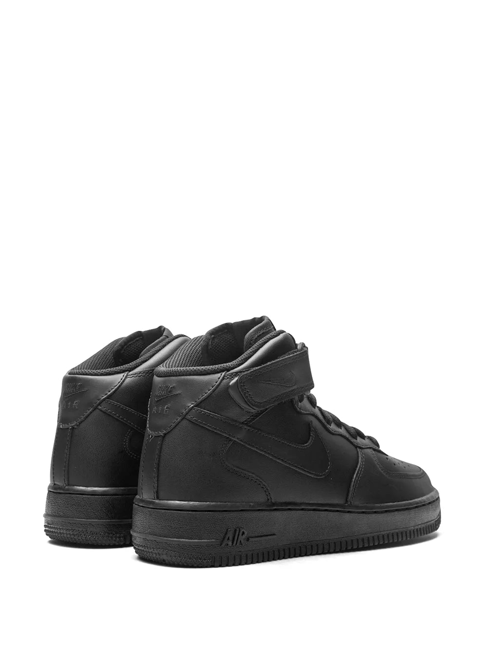 Air Force 1 Mid 07 2021 Release Triple Black Sneakers