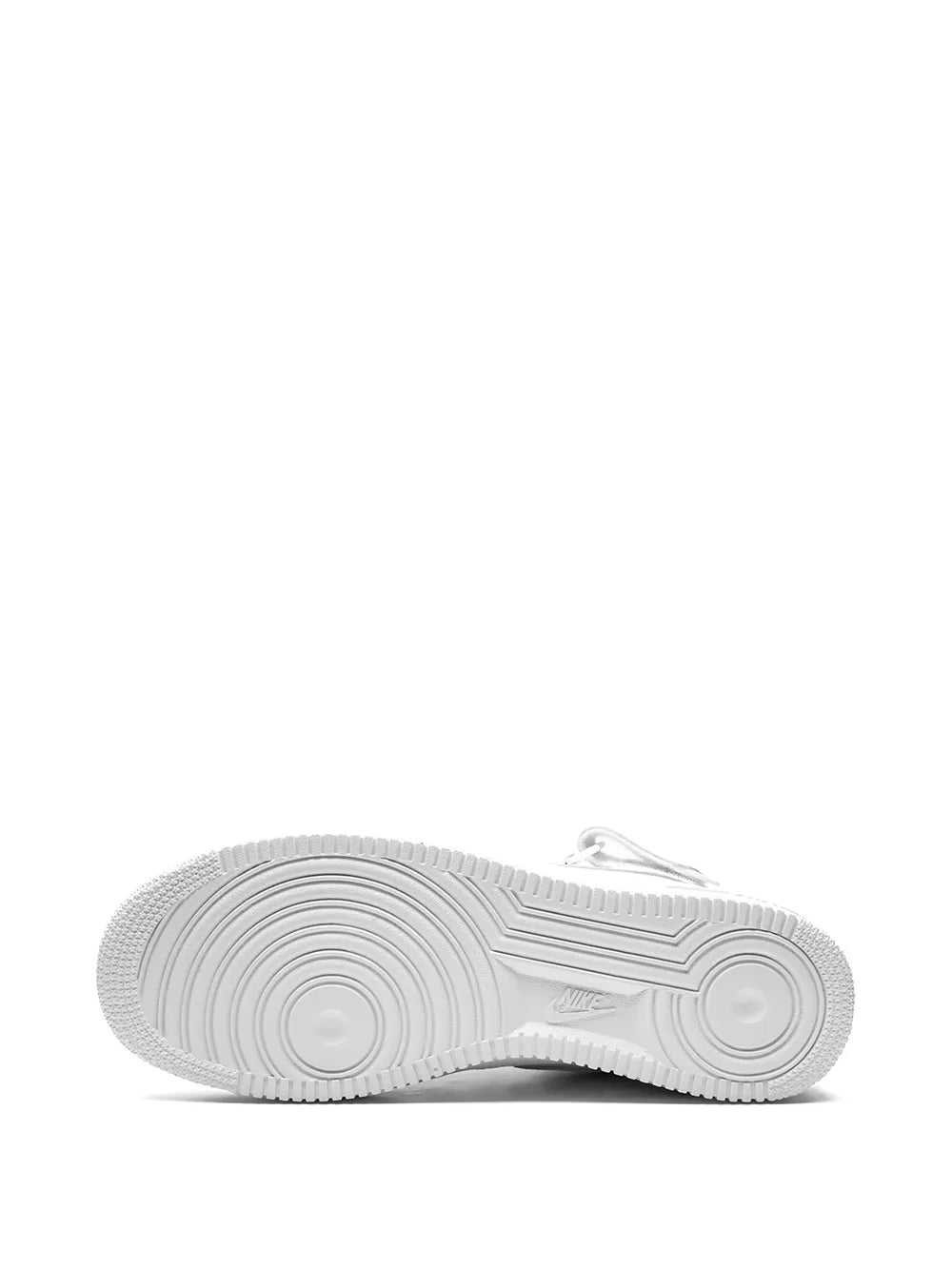 Air Force 1 Mid 07 Triple White Sneakers