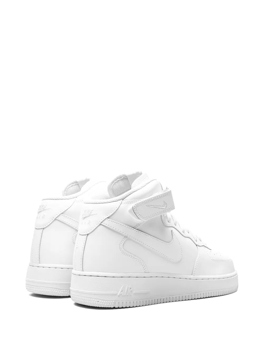 Air Force 1 Mid 07 Triple White Sneakers