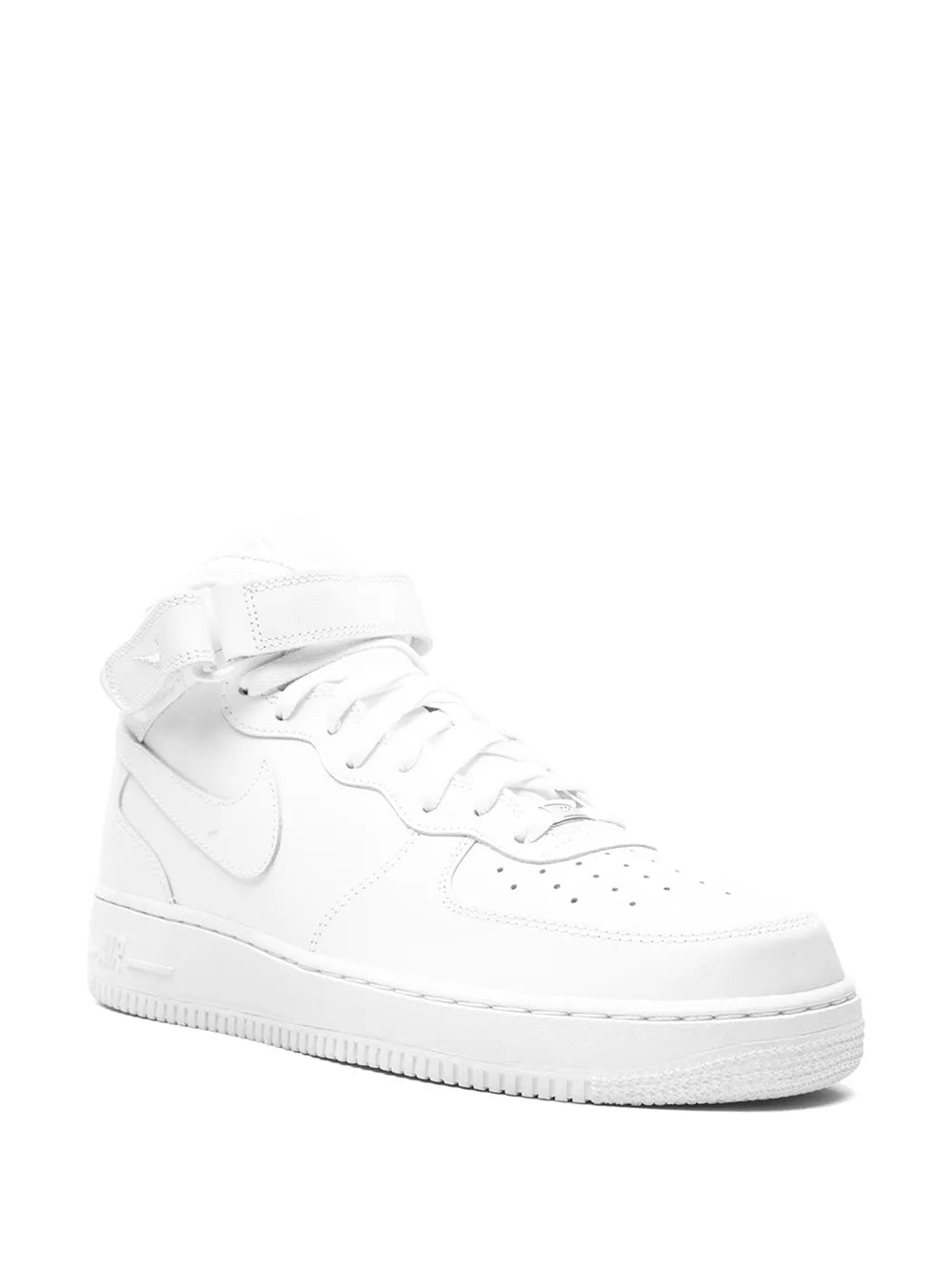Air Force 1 Mid 07 Triple White Sneakers
