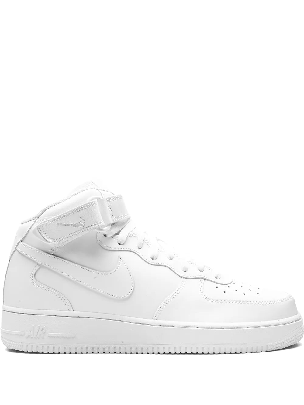 Air Force 1 Mid 07 Triple White Sneakers