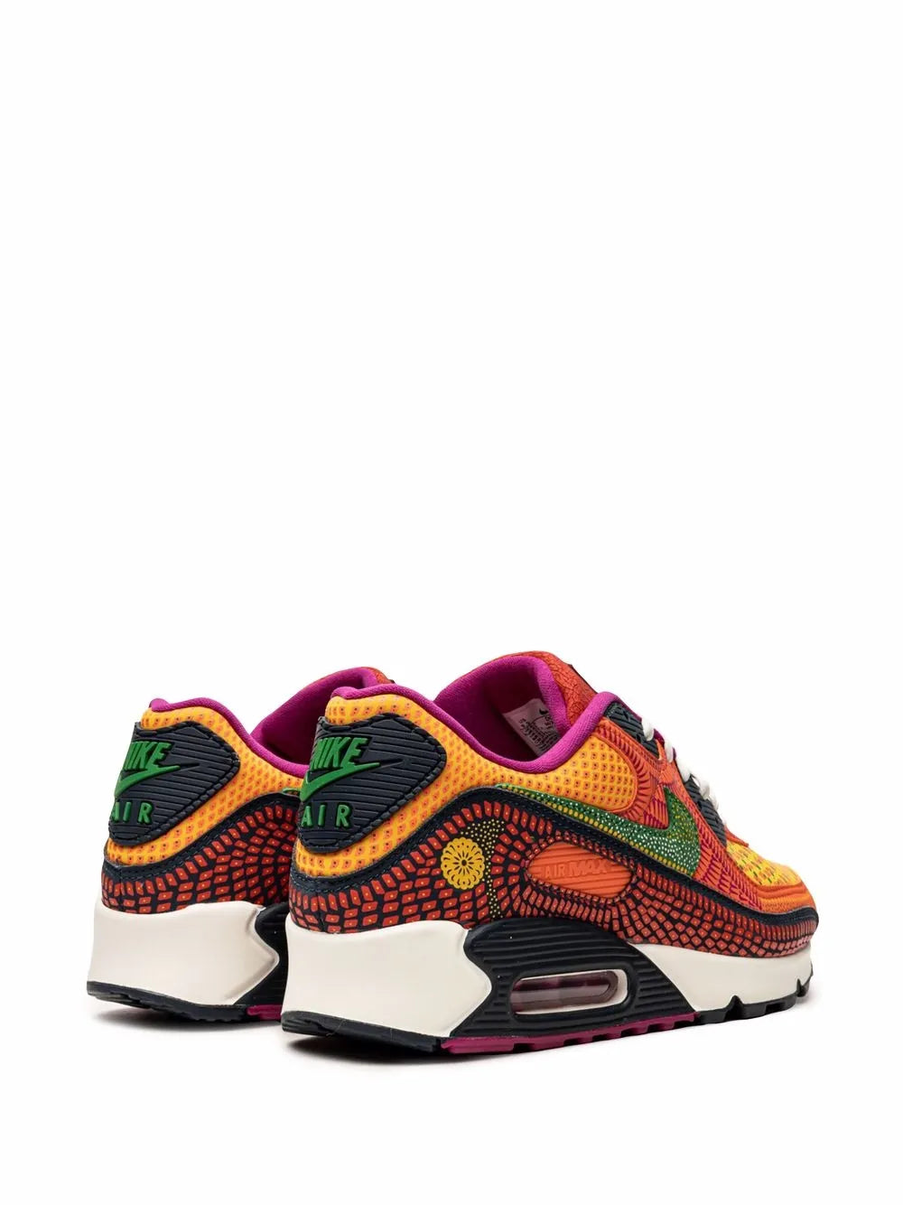 Air Max 90 Dia De Los Muertos Low-Top Sneakers