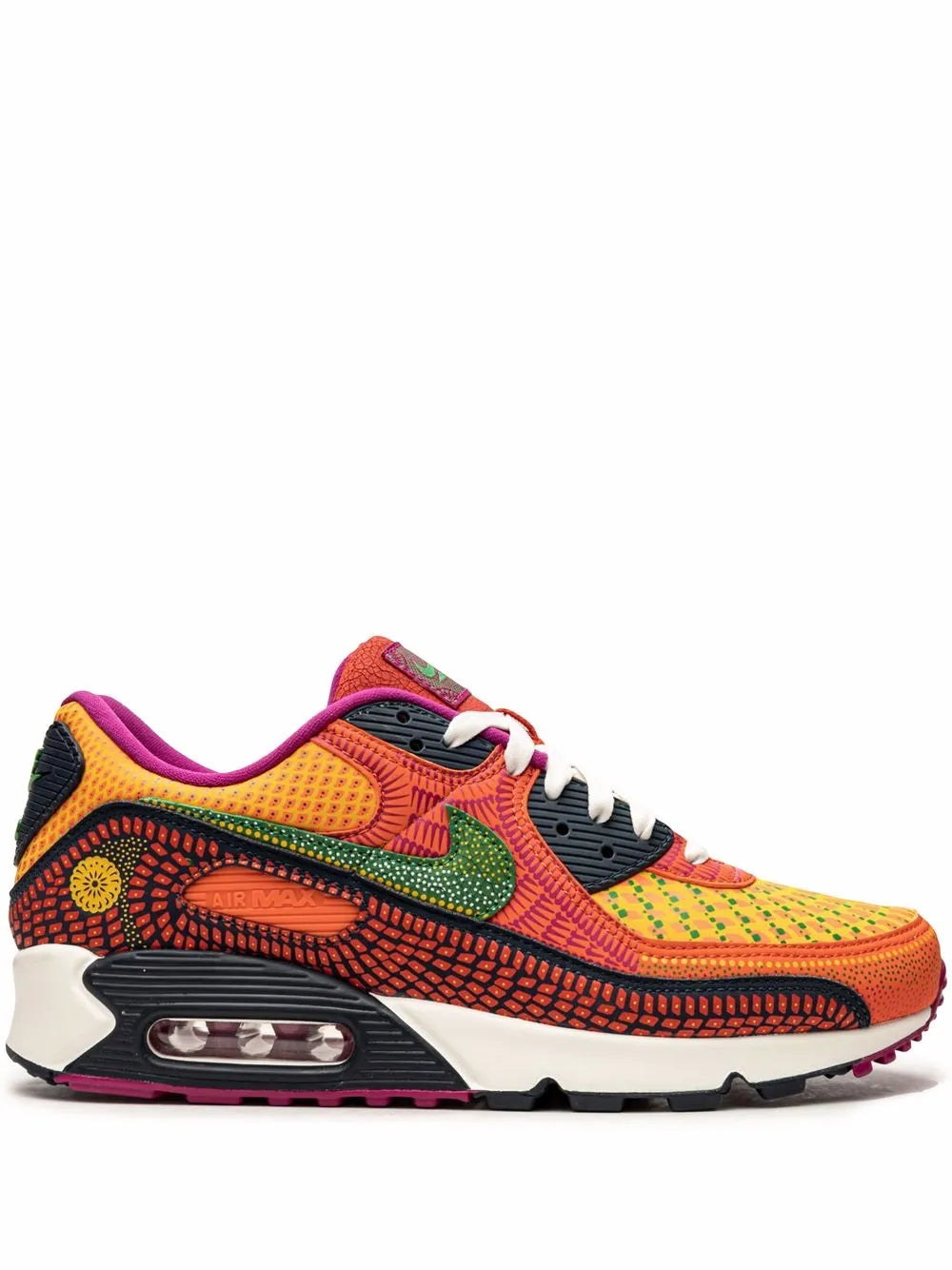 Air Max 90 Dia De Los Muertos Low-Top Sneakers