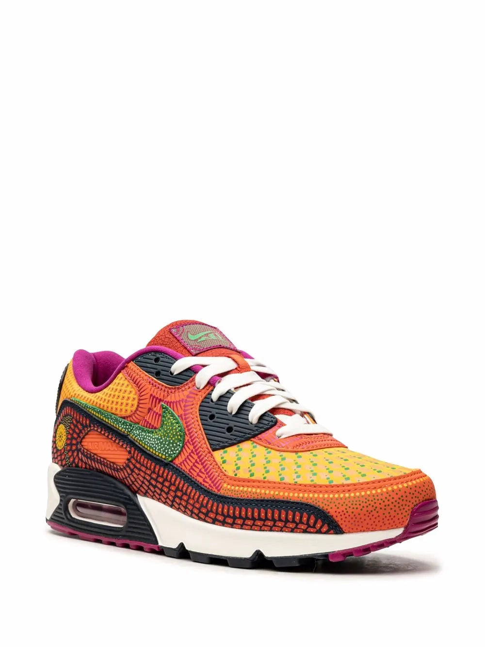 Air Max 90 Dia De Los Muertos Low-Top Sneakers