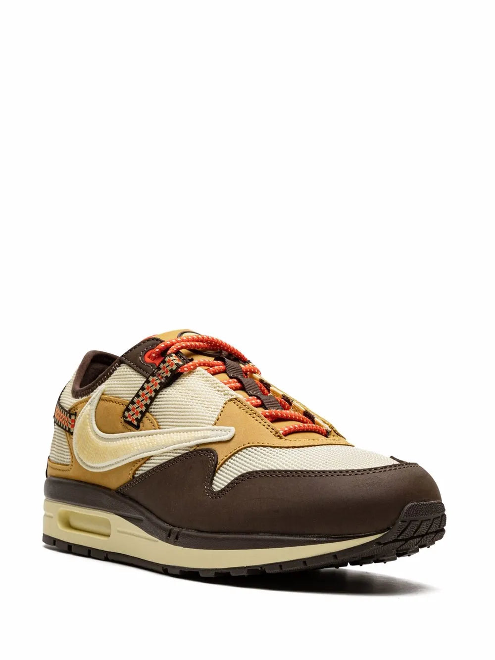 Air Max 1 Travis Scott - Baroque Brown Sneakers