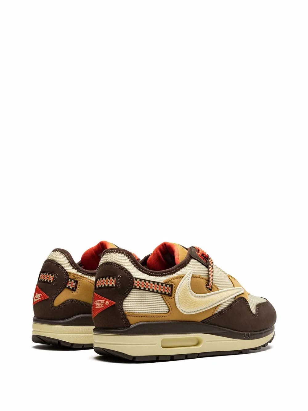 Air Max 1 Travis Scott - Baroque Brown Sneakers