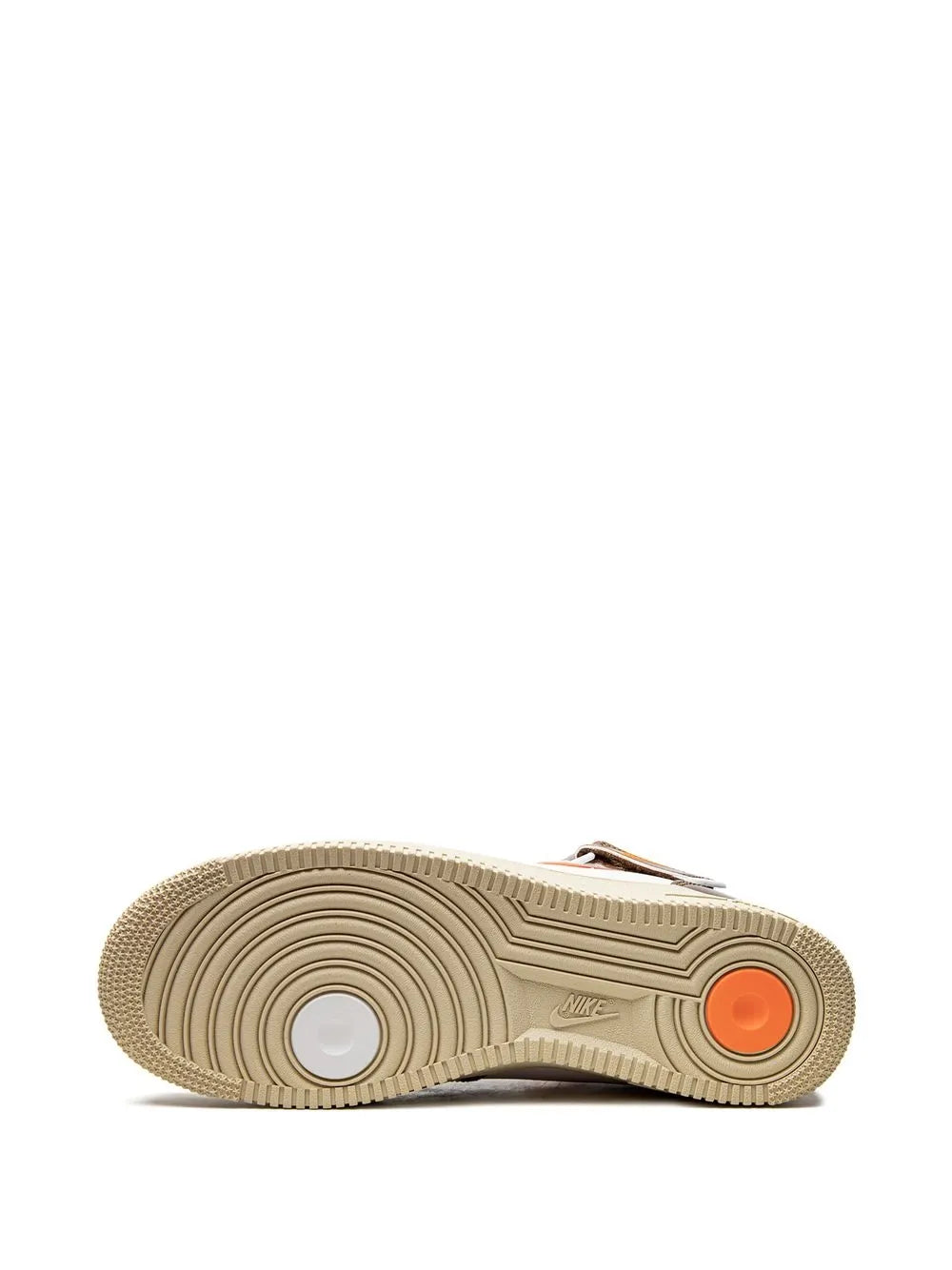 Air Force 1 Mid Qs Ale Brown Sneakers