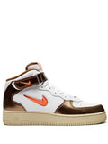 Air Force 1 Mid Qs Ale Brown Sneakers