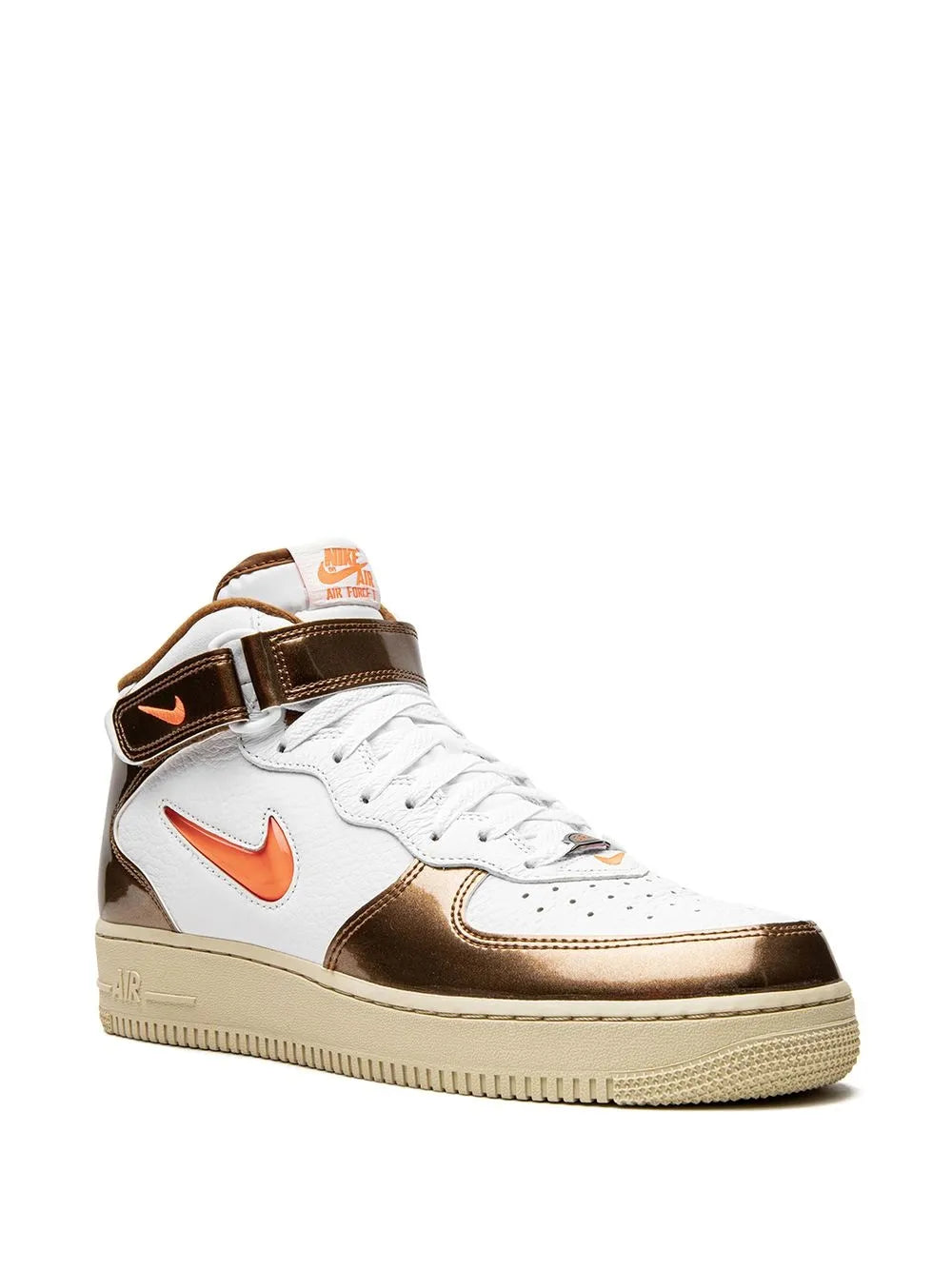 Air Force 1 Mid Qs Ale Brown Sneakers
