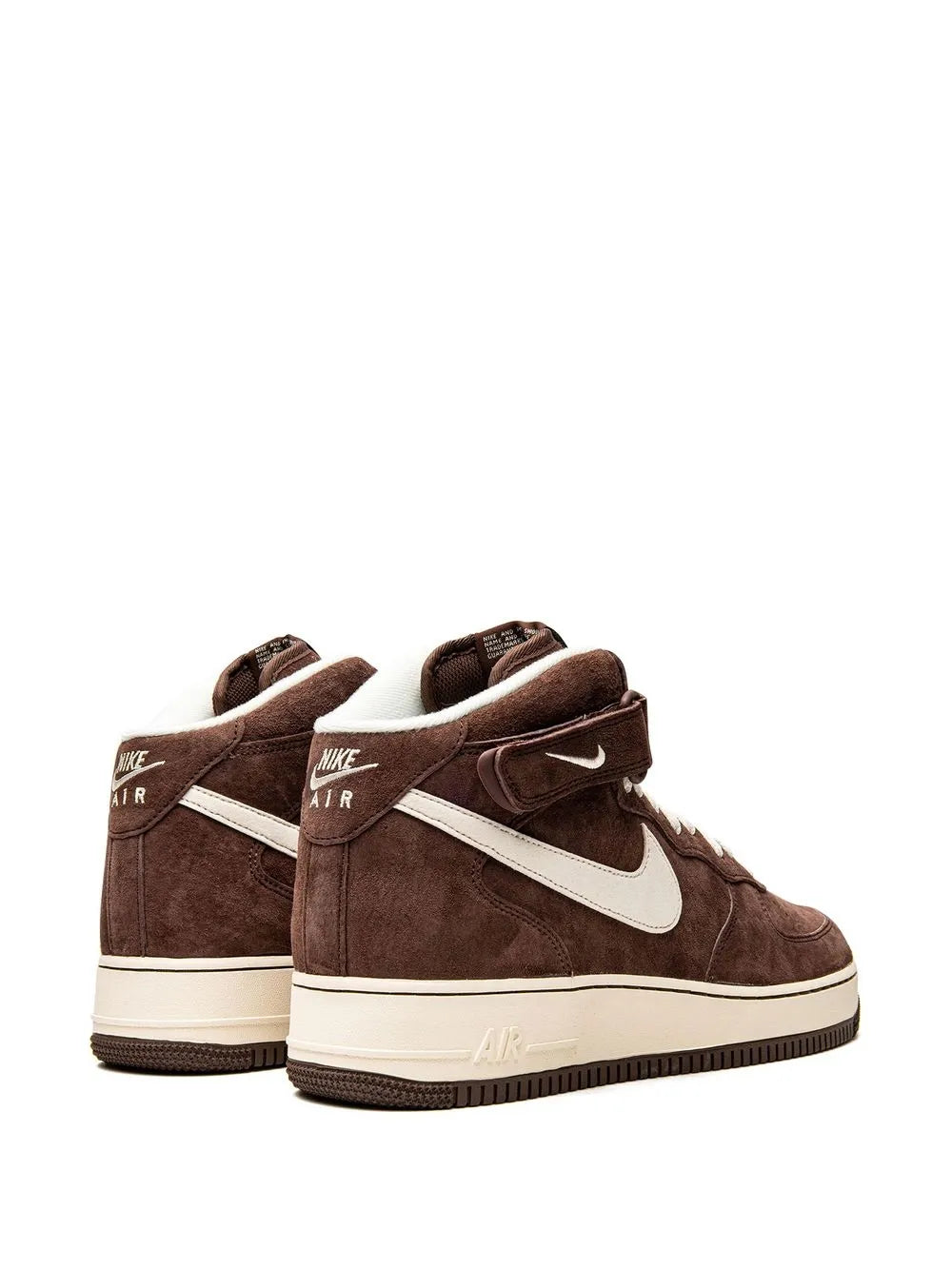 Air Force 1 Mid 07 Qs Chocolate Sneakers