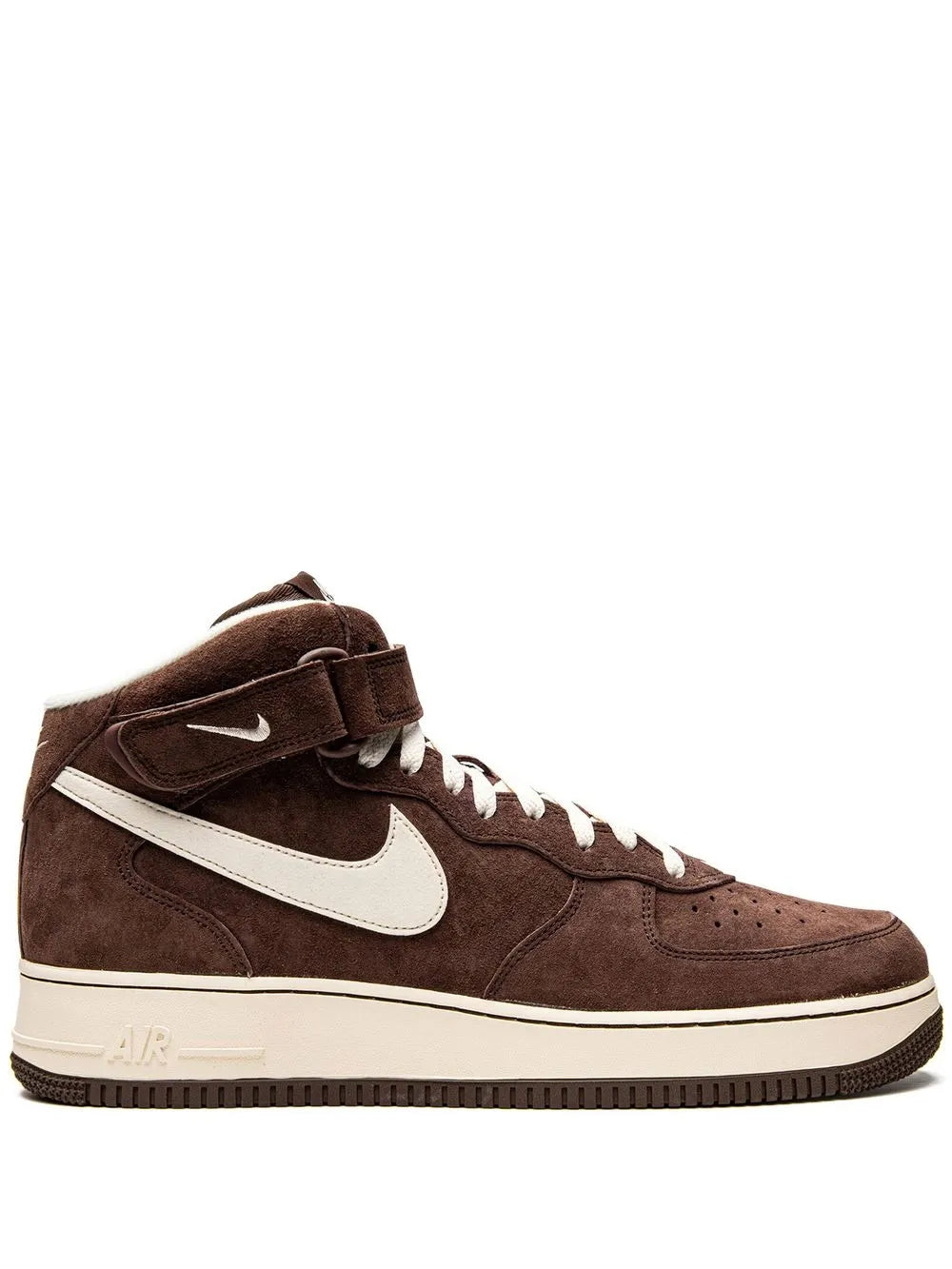 Air Force 1 Mid 07 Qs Chocolate Sneakers