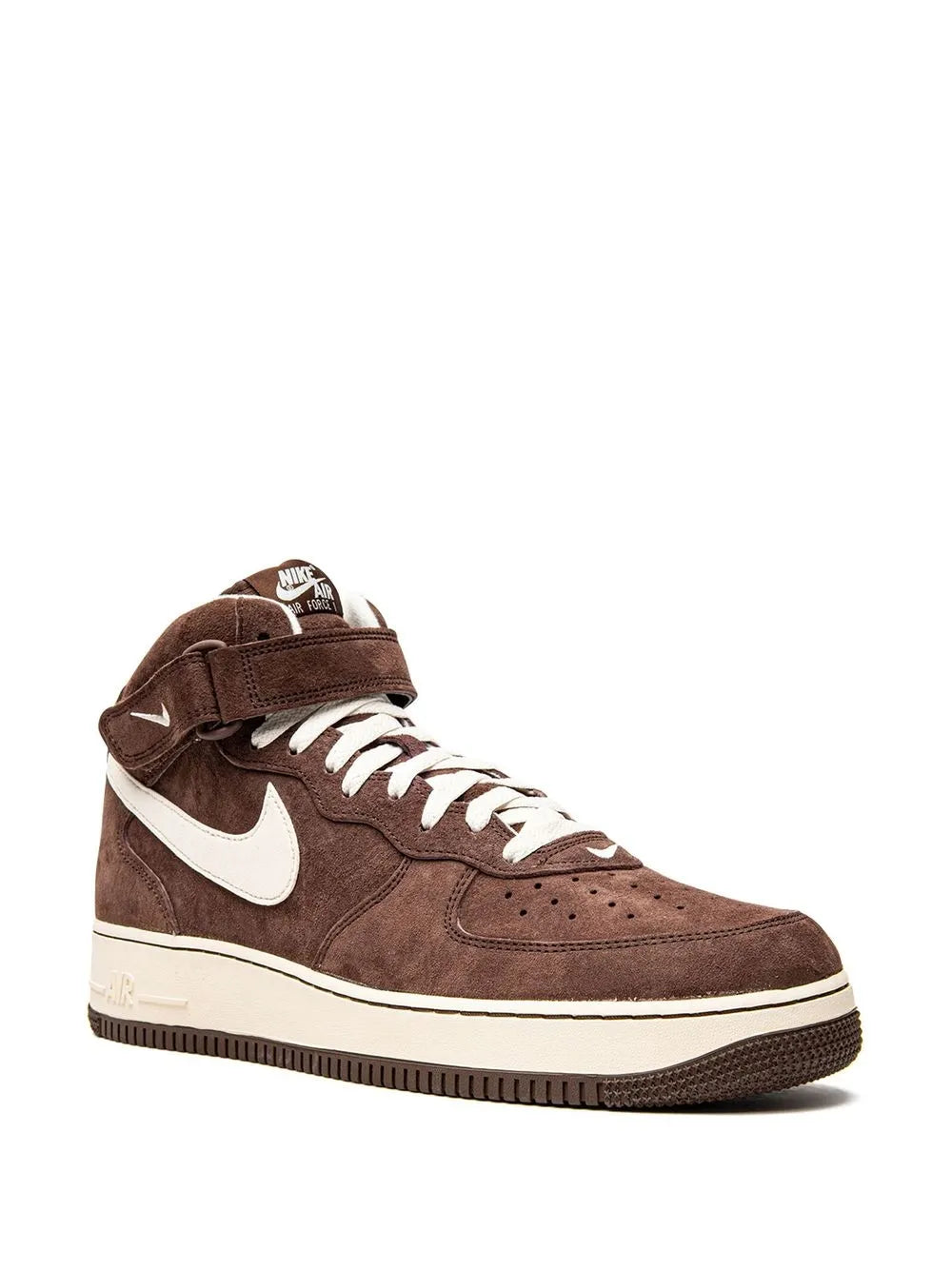 Air Force 1 Mid 07 Qs Chocolate Sneakers