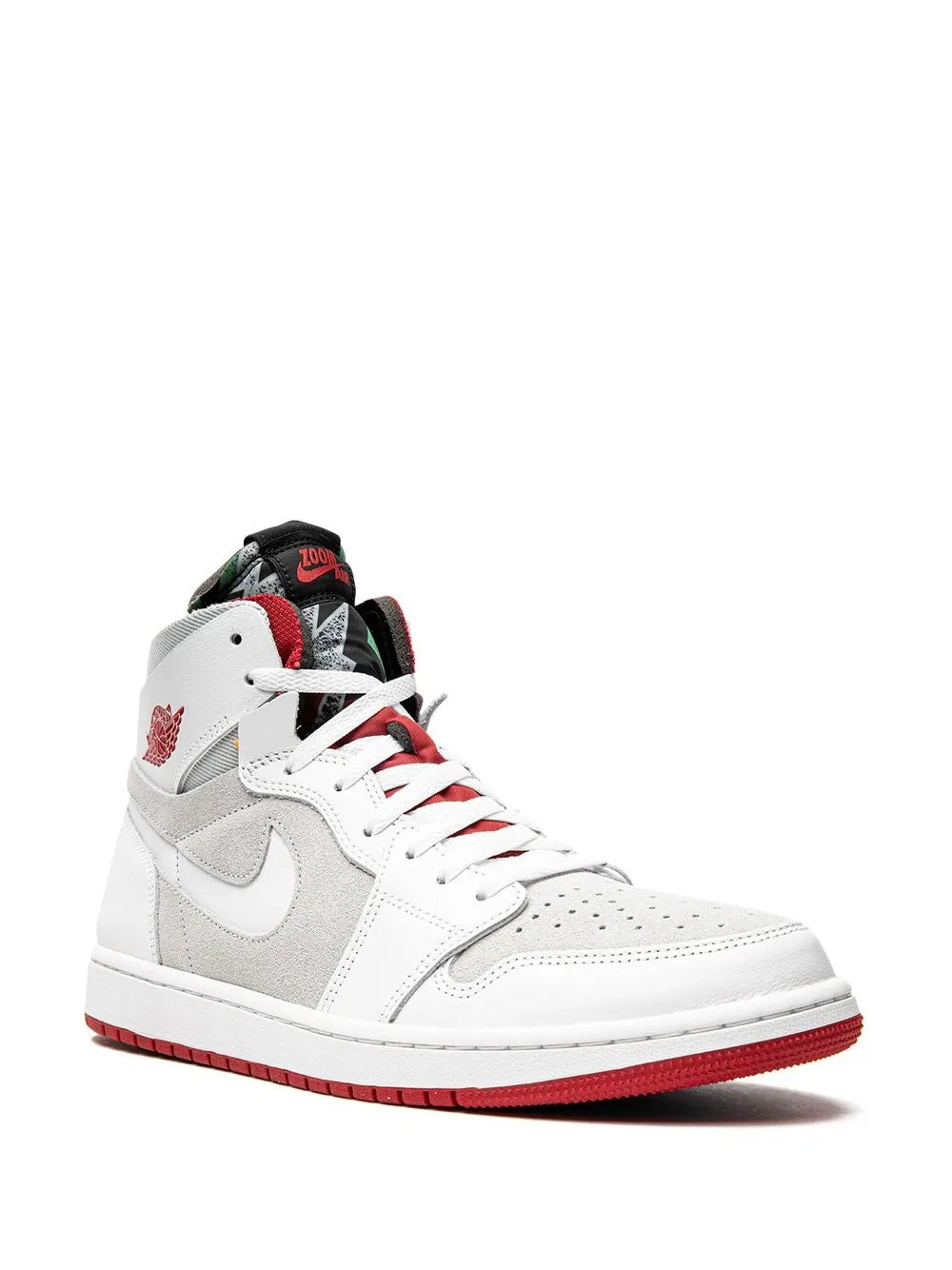 Air Jordan 1 High Zoom Air Cmft Hare Sneakers