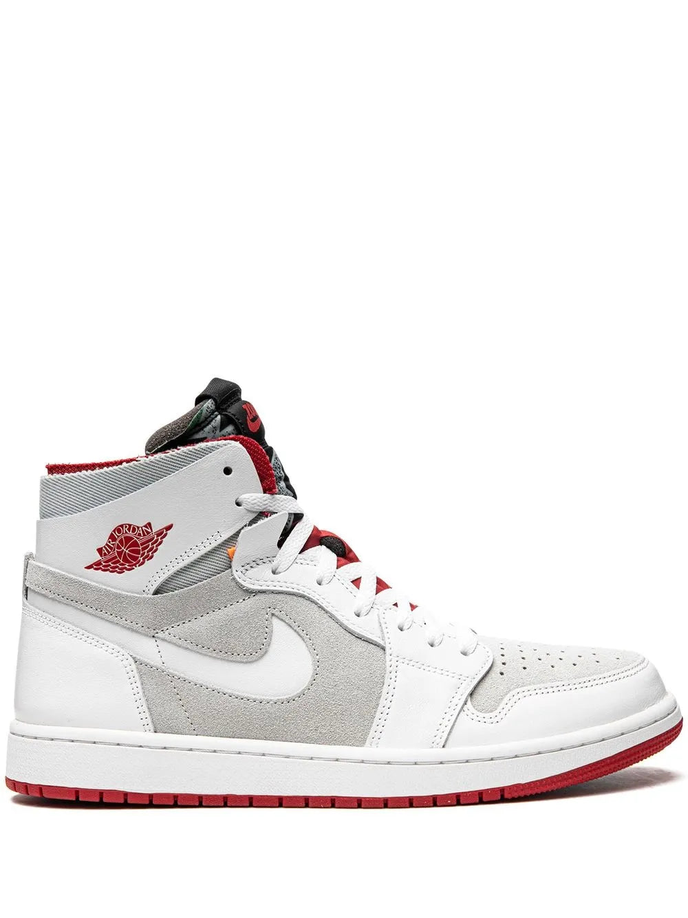 Air Jordan 1 High Zoom Air Cmft Hare Sneakers