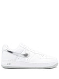 Air Force 1 Low Silver Swoosh Sneakers