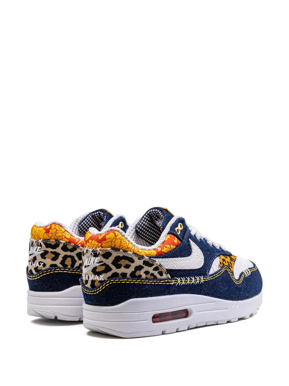 Air Max 1 Prm Denim Leopard Sneakers