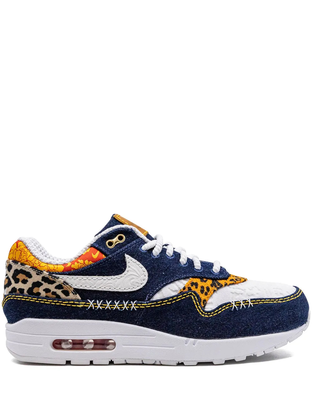 Air Max 1 Prm Denim Leopard Sneakers
