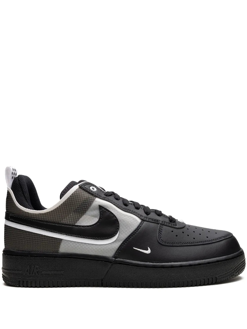 Air Force 1 React Black/White Sneakers