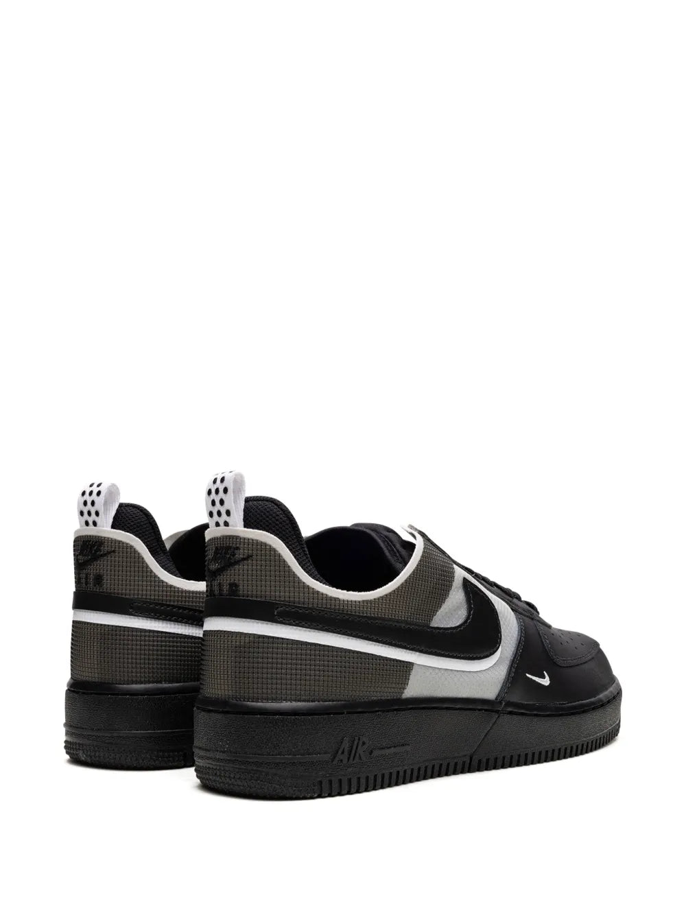 Air Force 1 React Black/White Sneakers