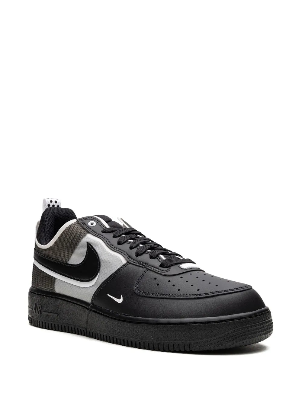 Air Force 1 React Black/White Sneakers