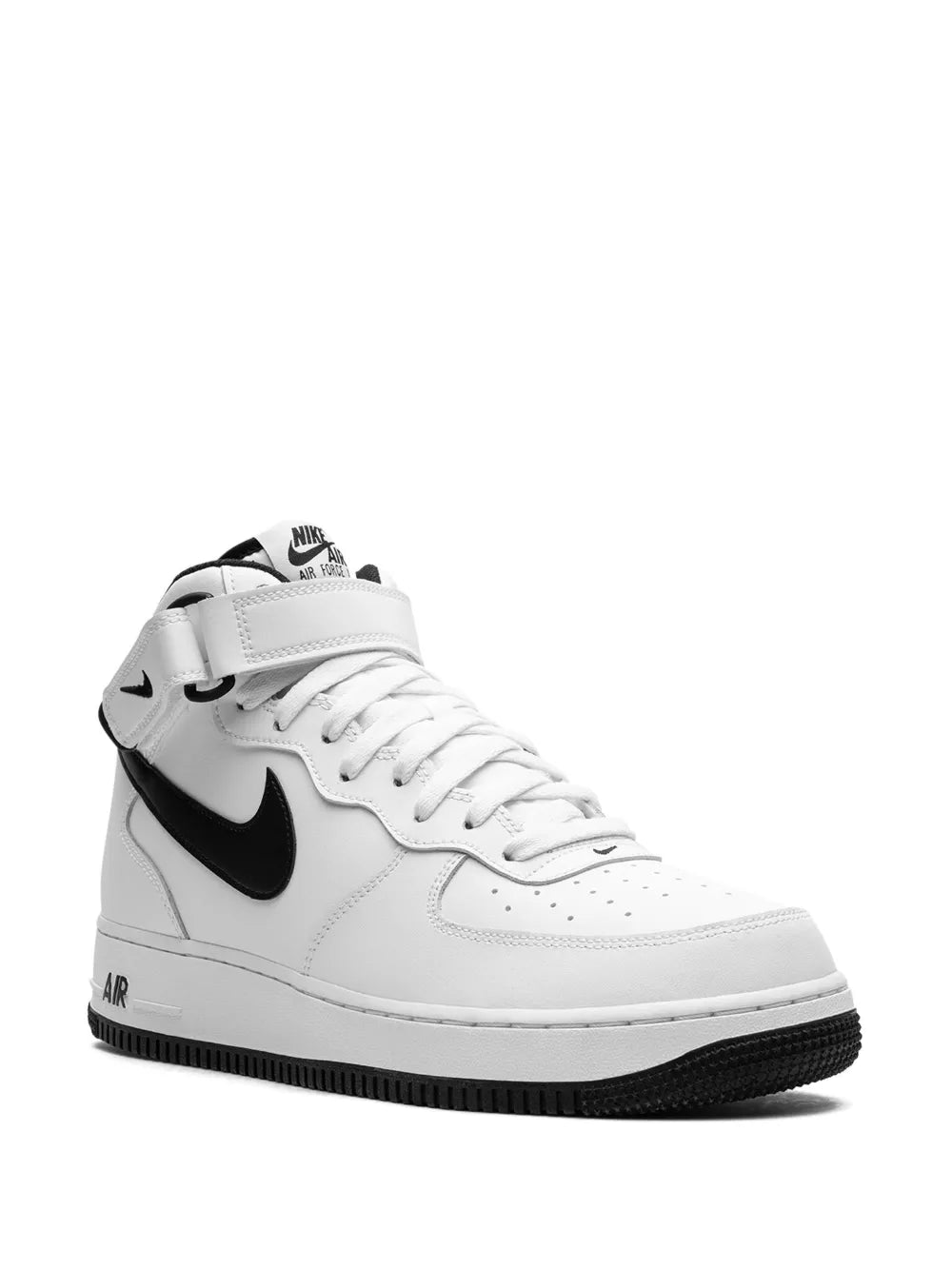 Air Force 1 Mid White/Black Sneakers