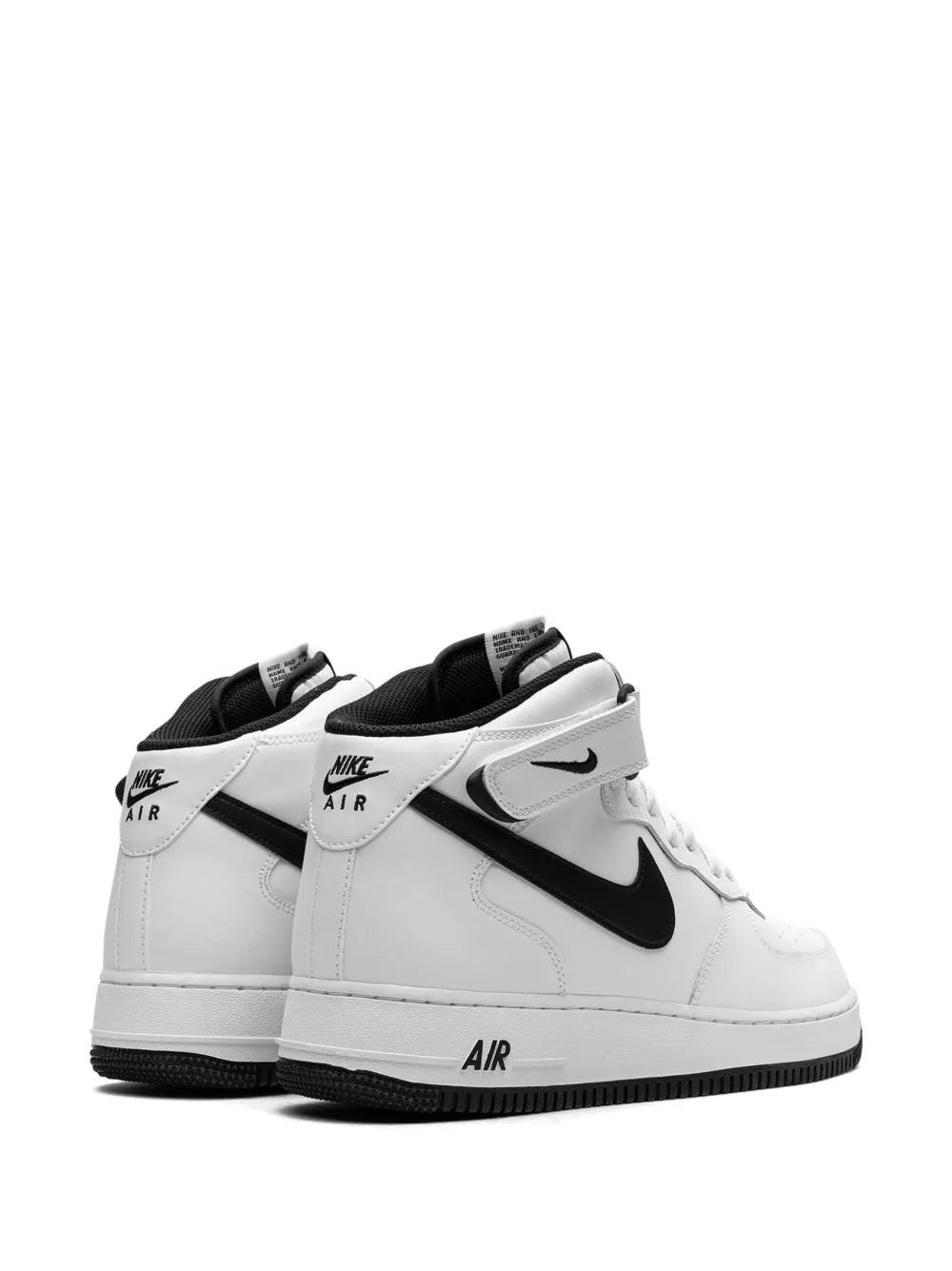 Air Force 1 Mid White/Black Sneakers