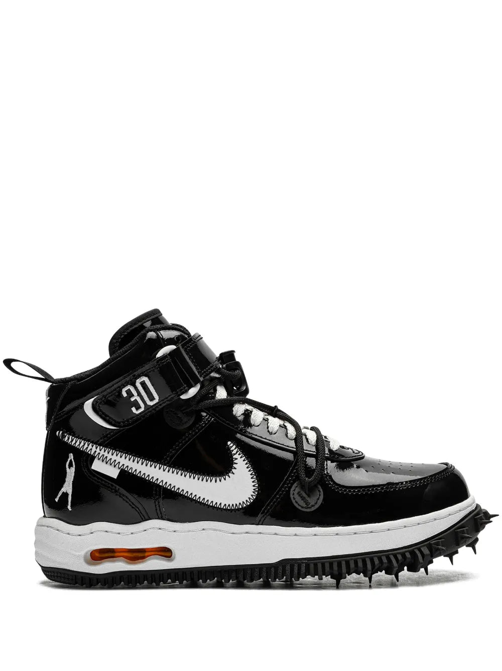 Air Force 1 Mid Off-White - Sheed Sneakers