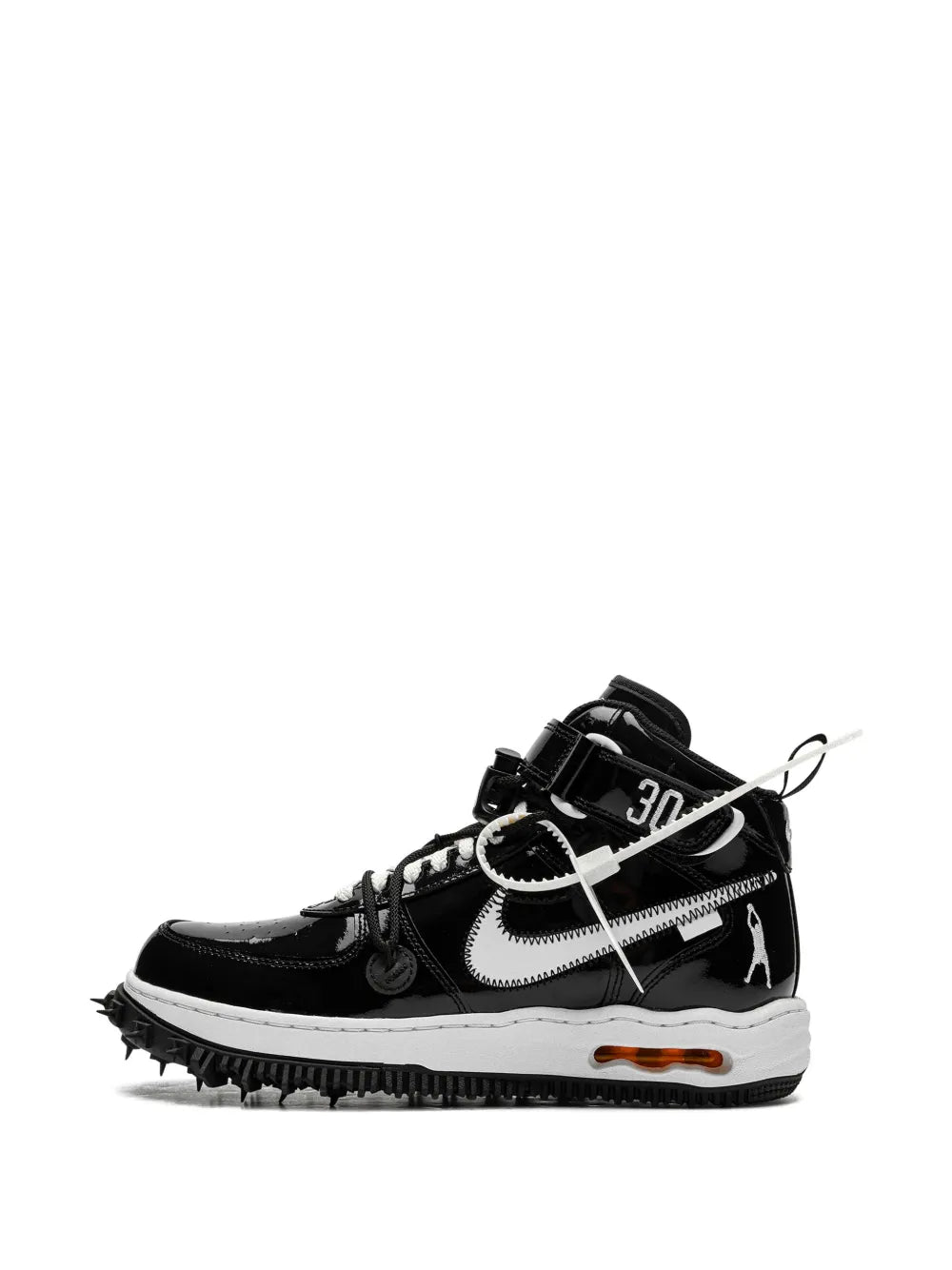 Air Force 1 Mid Off-White - Sheed Sneakers