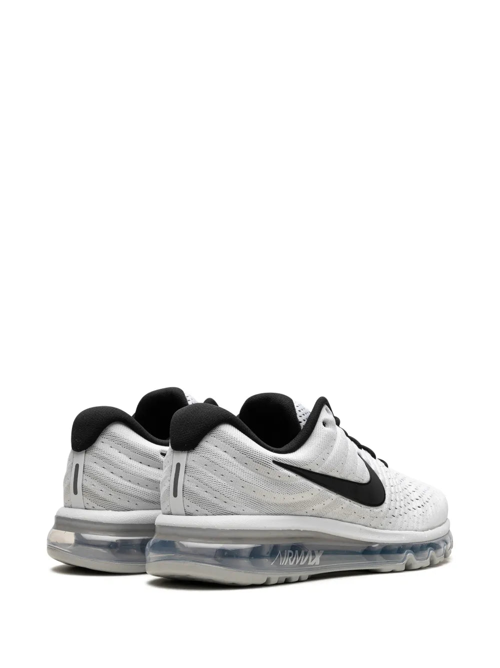 Air Max 2017 White/Black Sneakers