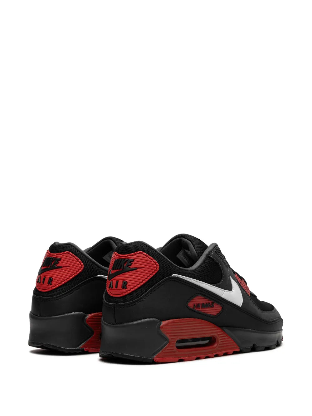 Air Max 90 Black/Red Sneakers