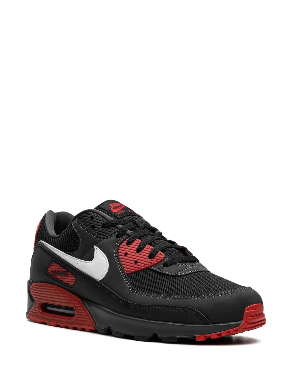 Air Max 90 Black/Red Sneakers