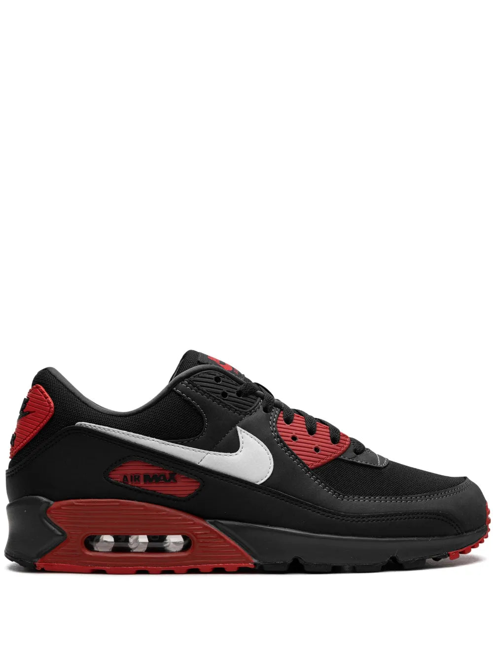Air Max 90 Black/Red Sneakers