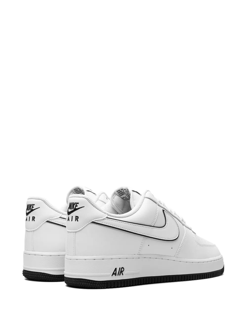 Air Force 1 Low White/Black Sneakers