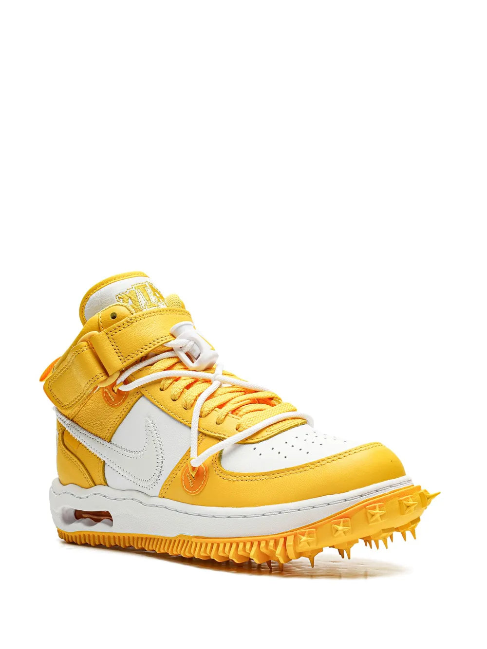 Air Force 1 Mid Off-White - Varsity Maize Sneakers