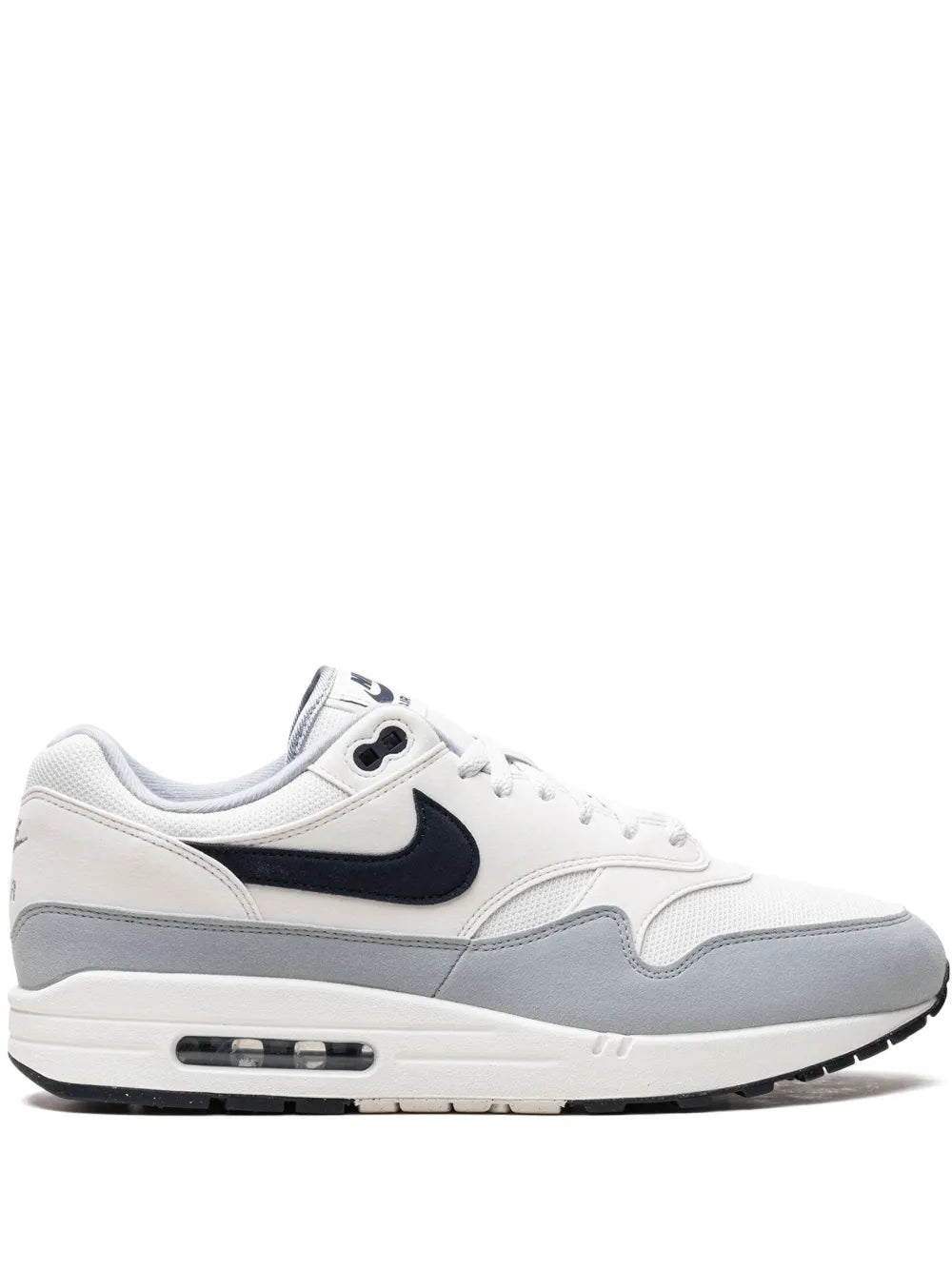 Air Max 1 Platinum Tint/Dark Obsidian Sneakers