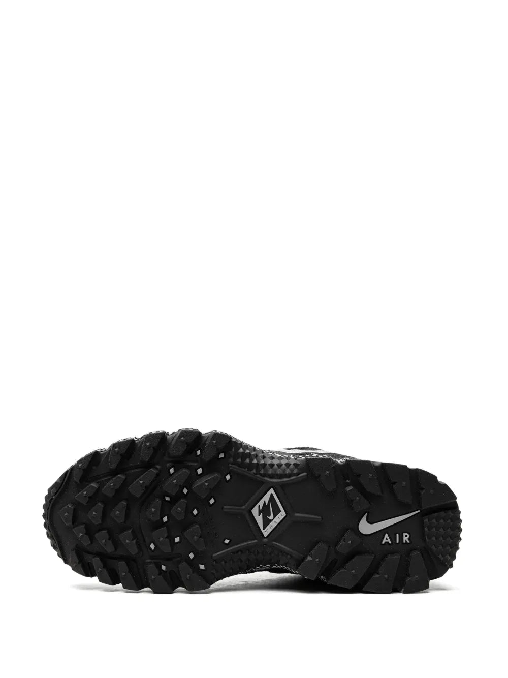 Air Humara Black/Metallic Silver Sneakers