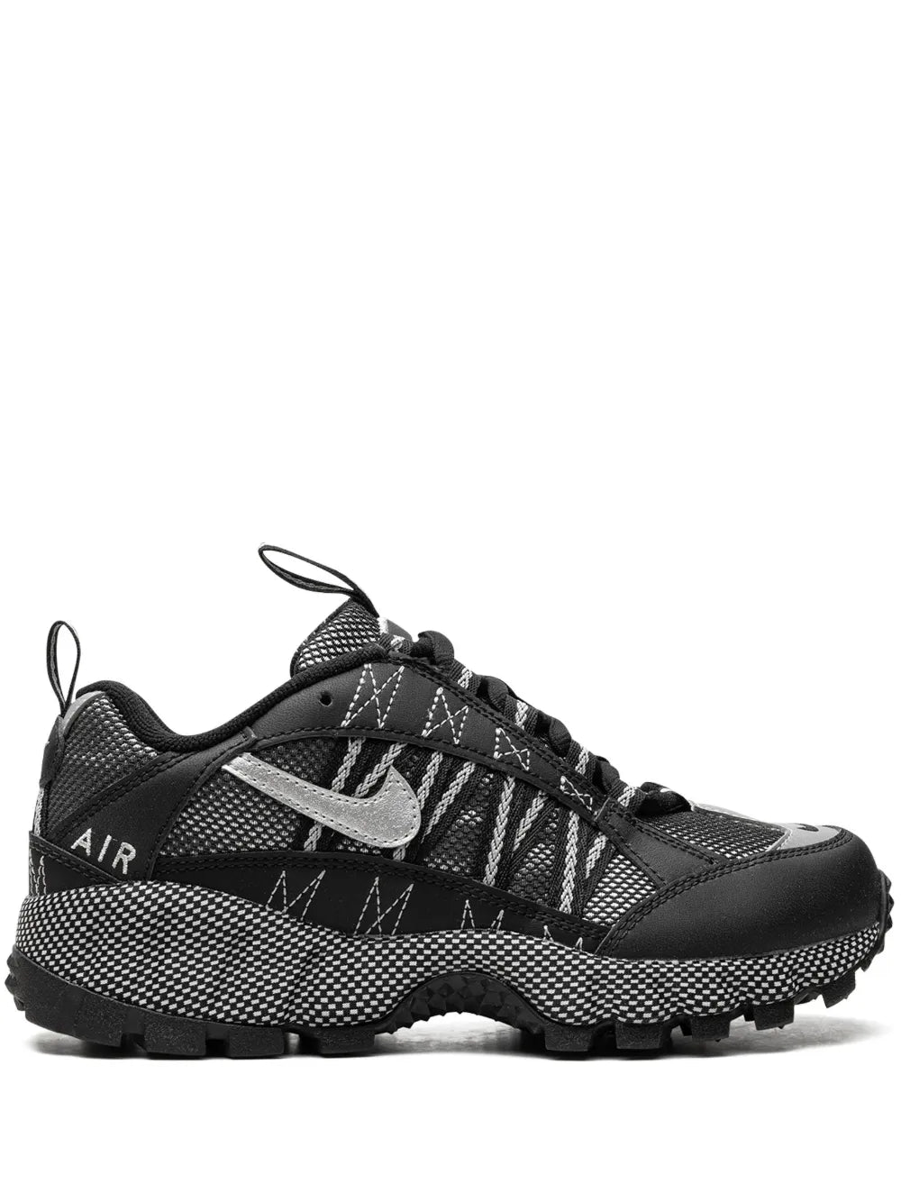 Air Humara Black/Metallic Silver Sneakers