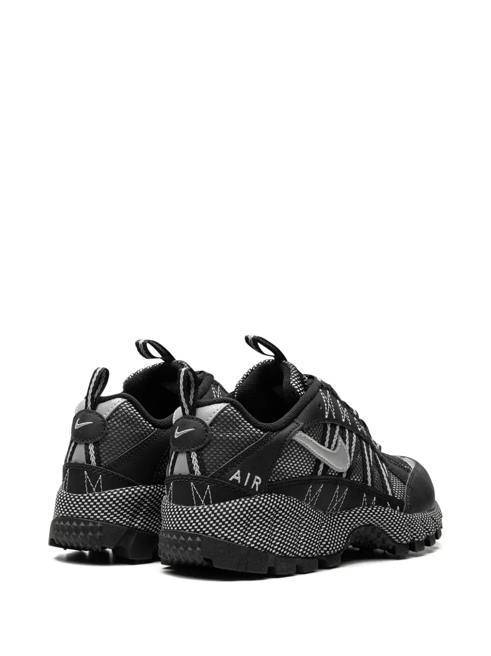 Air Humara Black/Metallic Silver Sneakers