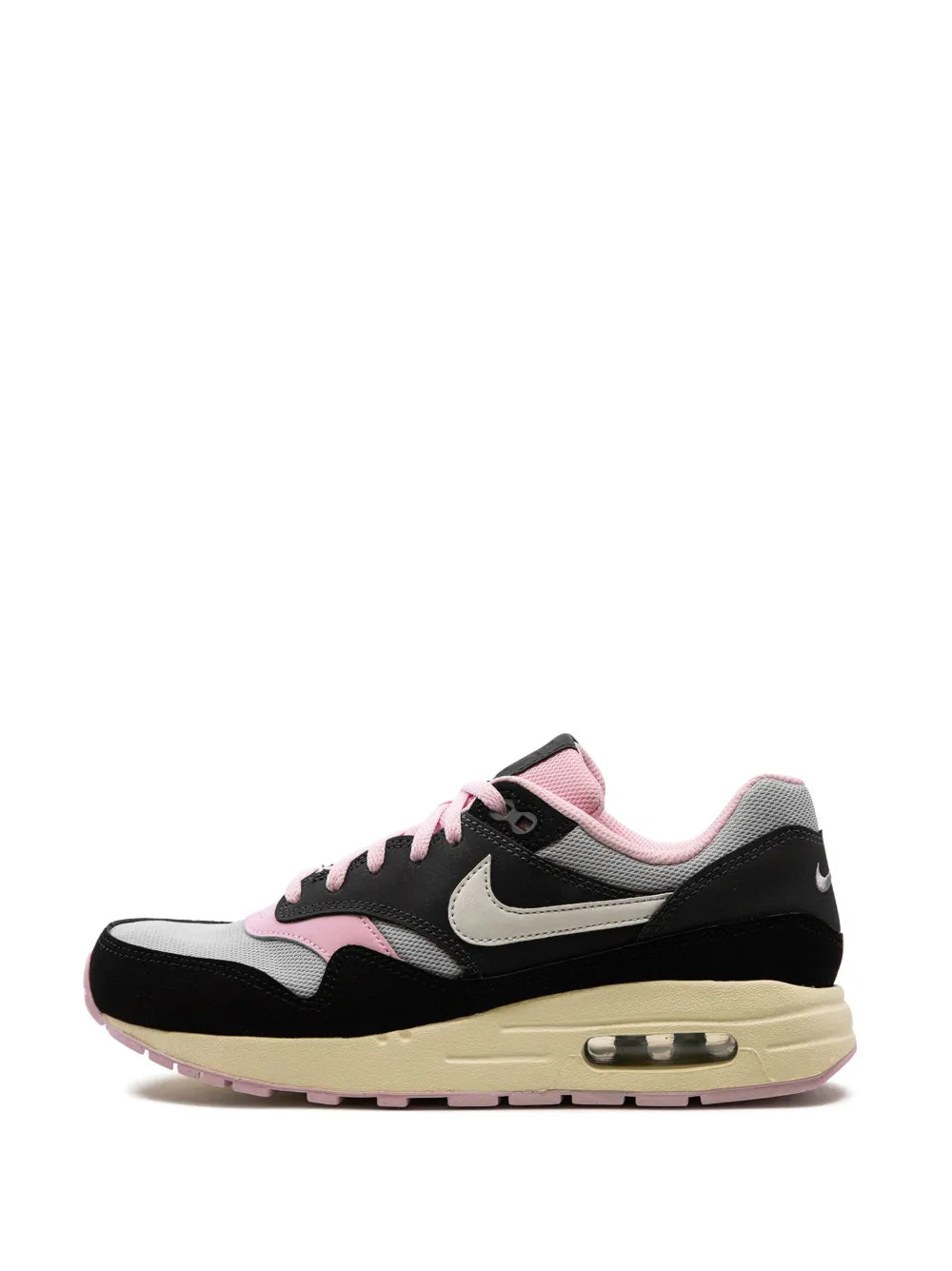 Air Max 1 Black/Anthracite/Pink Foam Sneakers