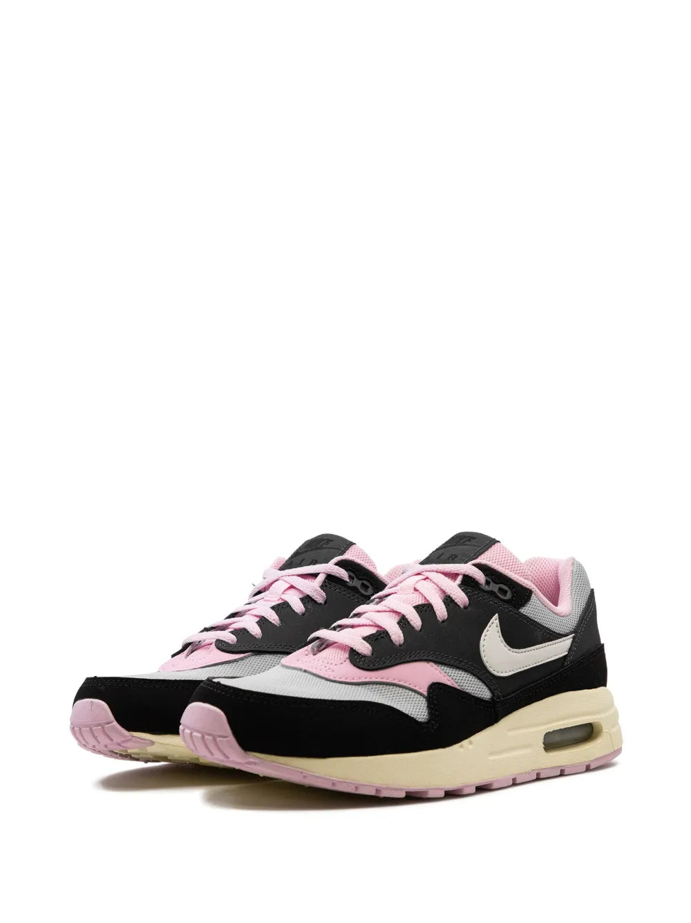 Air Max 1 Black/Anthracite/Pink Foam Sneakers