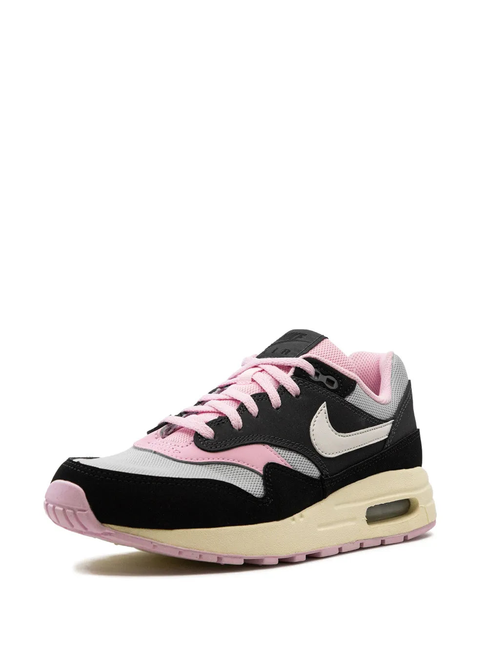 Air Max 1 Black/Anthracite/Pink Foam Sneakers
